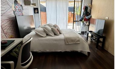 Santa Ana Iluminado Apartamento con Terraza