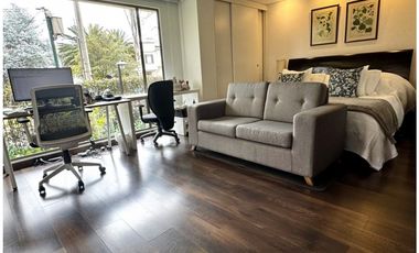 Santa Ana Iluminado Apartamento con Terraza