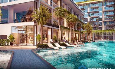 The Riviera Beverly Hills fir sale 1 bedroom 38 sqm Pool view Foreign name