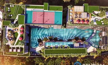 The Riviera Beverly Hills fir sale 1 bedroom 38 sqm Pool view Foreign name