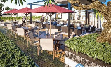 The Riviera Beverly Hills fir sale 1 bedroom 38 sqm Pool view Foreign name