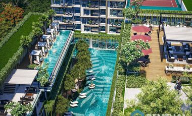 The Riviera Beverly Hills fir sale 1 bedroom 38 sqm Pool view Foreign name