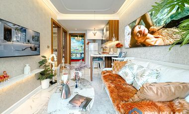 The Riviera Beverly Hills fir sale 1 bedroom 38 sqm Pool view Foreign name