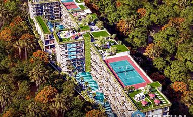 The Riviera Beverly Hills fir sale 1 bedroom 38 sqm Pool view Foreign name