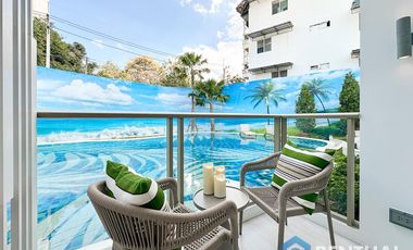The Riviera Beverly Hills fir sale 1 bedroom 38 sqm Pool view Foreign name