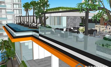 The Riviera Beverly Hills fir sale 1 bedroom 38 sqm Pool view Foreign name
