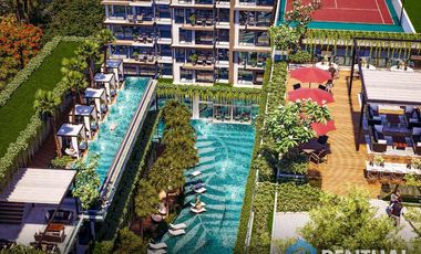 The Riviera Beverly Hills fir sale 1 bedroom 38 sqm Pool view Foreign name