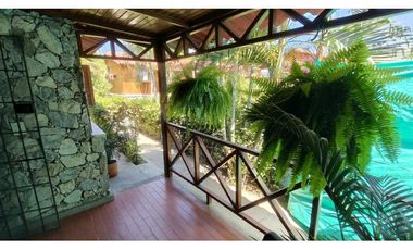 Cabaña en zona campestre con permiso de renta turístico - 005R