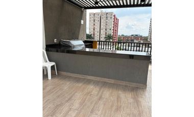 ALQUILER APARTAESTUDIO NORTE DE CALI, LA FLORA, UNIDAD ALTO LIVING