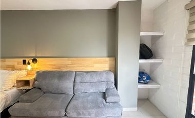 Arriendo amoblado apartaestudio laureles
