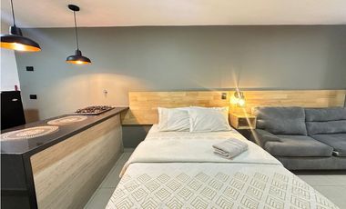 Arriendo amoblado apartaestudio laureles