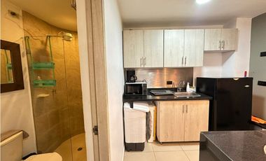 Arriendo amoblado apartaestudio laureles