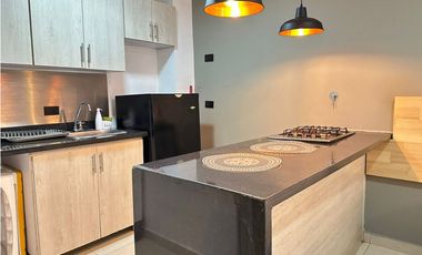 Arriendo amoblado apartaestudio laureles
