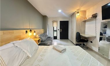 Arriendo amoblado apartaestudio laureles