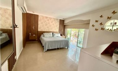 Casa con piscina Sector La Castellana de Barranquilla