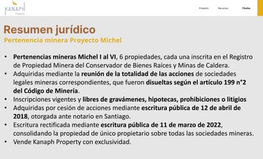 Parcela en venta en COPIAPÓ