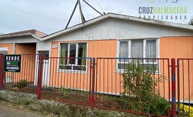 Casa en Venta en Casa en Población Antonio Varas