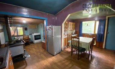 Casa en Venta en Casa en Población Antonio Varas