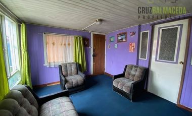 Casa en Venta en Casa en Población Antonio Varas