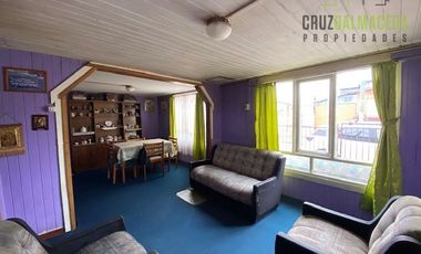 Casa en Venta en Casa en Población Antonio Varas