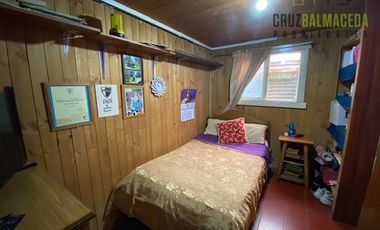 Casa en Venta en Casa en Población Antonio Varas