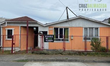 Casa en Venta en Casa en Población Antonio Varas