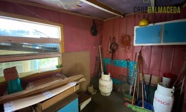 Casa en Venta en Casa en Población Antonio Varas