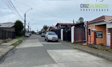 Casa en Venta en Casa en Población Antonio Varas