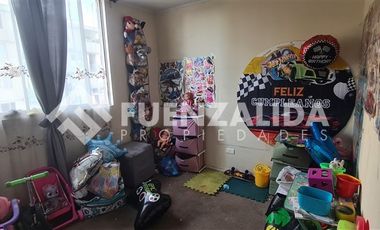 Departamento en Venta en Condominio Don Emiliano/ Metro Dorsal