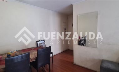 Departamento en Venta en Condominio Don Emiliano/ Metro Dorsal
