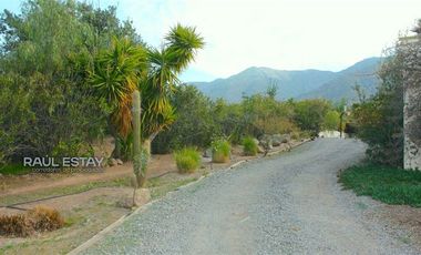 Casa en Venta en Hacienda Rinconada es un Condominio residencial consolidado a 3,6 km. del centro de Rinconada y 7 km. de Los Andes