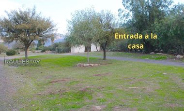 Casa en Venta en Hacienda Rinconada es un Condominio residencial consolidado a 3,6 km. del centro de Rinconada y 7 km. de Los Andes