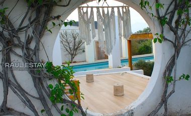 Casa en Venta en Hacienda Rinconada es un Condominio residencial consolidado a 3,6 km. del centro de Rinconada y 7 km. de Los Andes