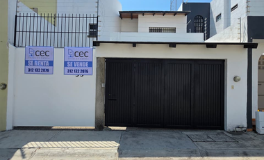 RESIDENCIA EN RENTA 2 PLANTAS, 2 RECÁMARAS, 3 BAÑOS, COCHERA 1 AUTO