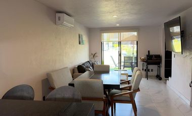 Casa Amueblada en Renta con 3 Habitaciones, Alberca y Amenidades en Xochitepec