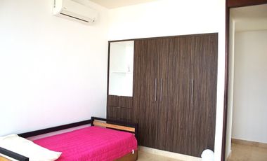 Departamento en renta en NIA TOWER de 3 habitaciones.