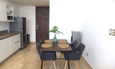 Departamento en renta en NIA TOWER de 3 habitaciones.