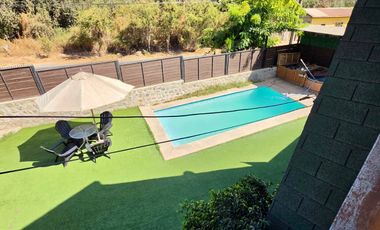 ARRIENDO DE CASA EN OLMUE ALTURA PARADERO 41 GRANIZO