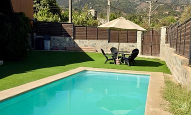 ARRIENDO DE CASA EN OLMUE ALTURA PARADERO 41 GRANIZO