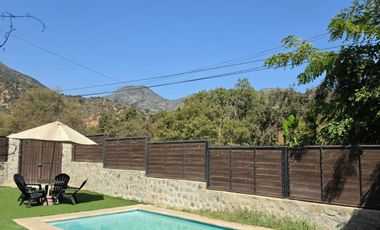 ARRIENDO DE CASA EN OLMUE ALTURA PARADERO 41 GRANIZO