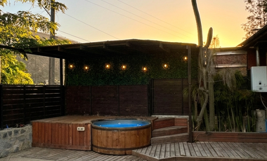 ARRIENDO DE CASA EN OLMUE ALTURA PARADERO 41 GRANIZO