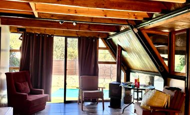 ARRIENDO DE CASA EN OLMUE ALTURA PARADERO 41 GRANIZO