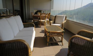 Departamento Amoblado Excluisivo En Arriendo De 4 Dorm. En Vitacura