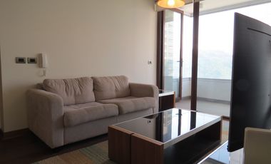 Departamento Amoblado Excluisivo En Arriendo De 4 Dorm. En Vitacura