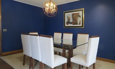 Departamento Amoblado Excluisivo En Arriendo De 4 Dorm. En Vitacura