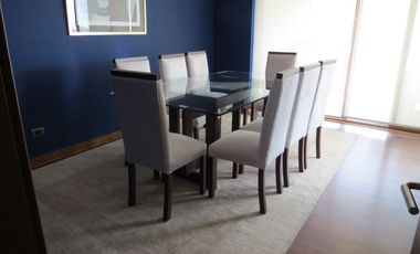 Departamento Amoblado Excluisivo En Arriendo De 4 Dorm. En Vitacura