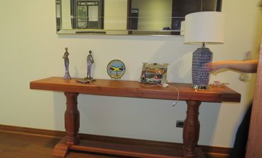 Departamento Amoblado Excluisivo En Arriendo De 4 Dorm. En Vitacura