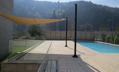 Departamento Amoblado Excluisivo En Arriendo De 4 Dorm. En Vitacura