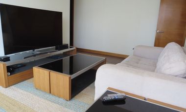 Departamento Amoblado Excluisivo En Arriendo De 4 Dorm. En Vitacura