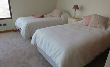 Departamento Amoblado Excluisivo En Arriendo De 4 Dorm. En Vitacura